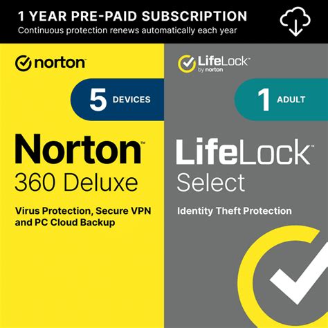 mind norton|Norton 360 with LifeLock Select .